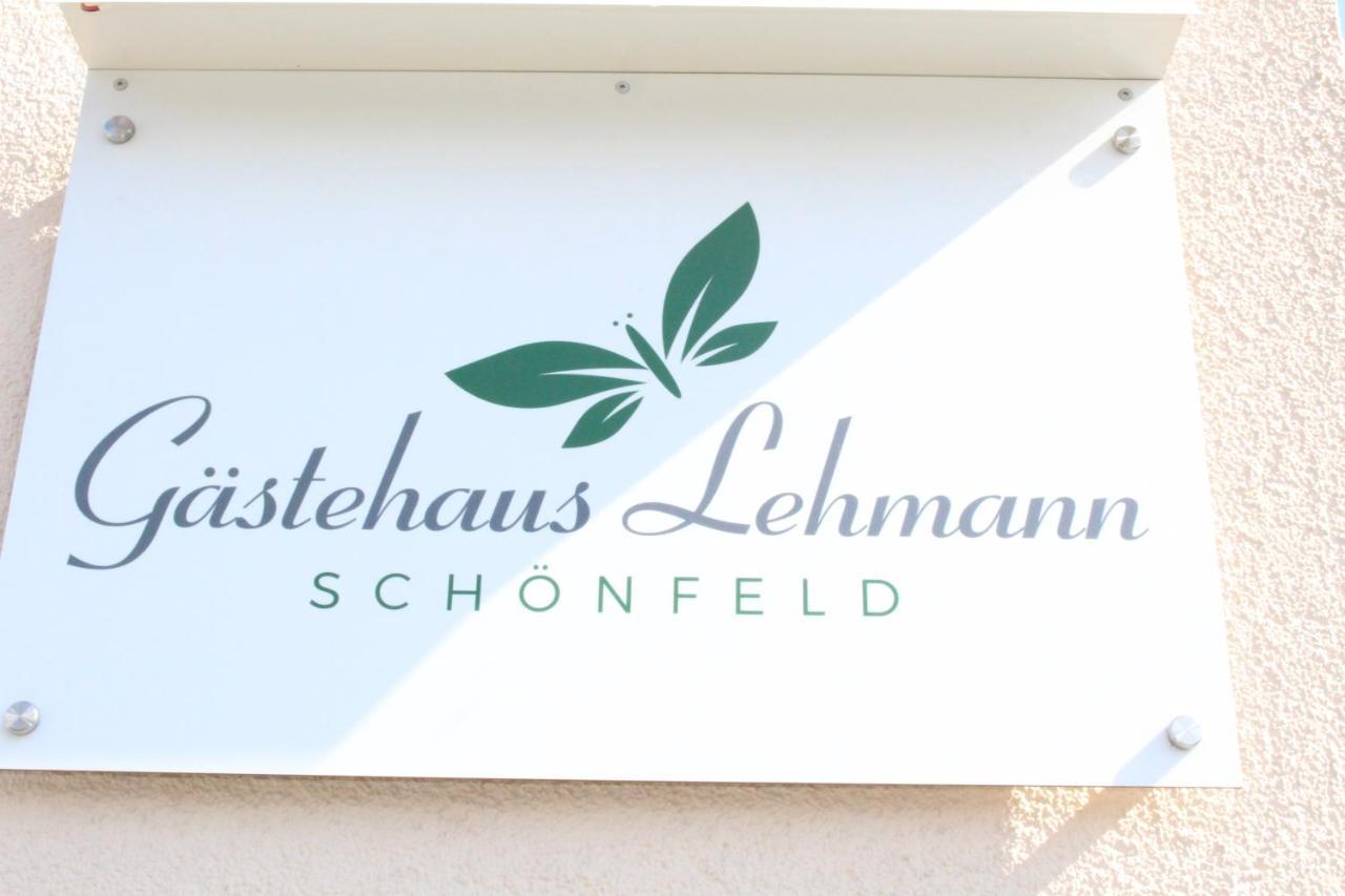 Gaestehaus Lehmann *